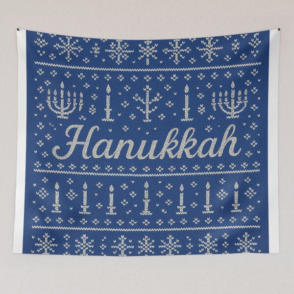 Item preview, Happy Hanukkah designed and sold by Gold Turtle  Lina.