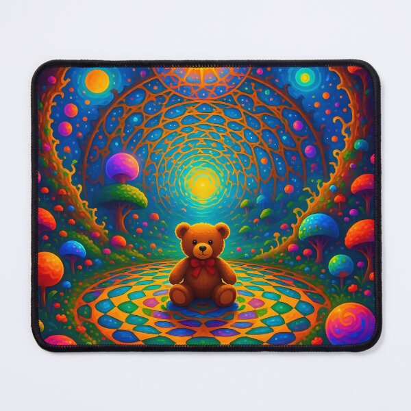 Item preview, Teddy bear in a fantasy world designed and sold by Nomad-Maynard.
