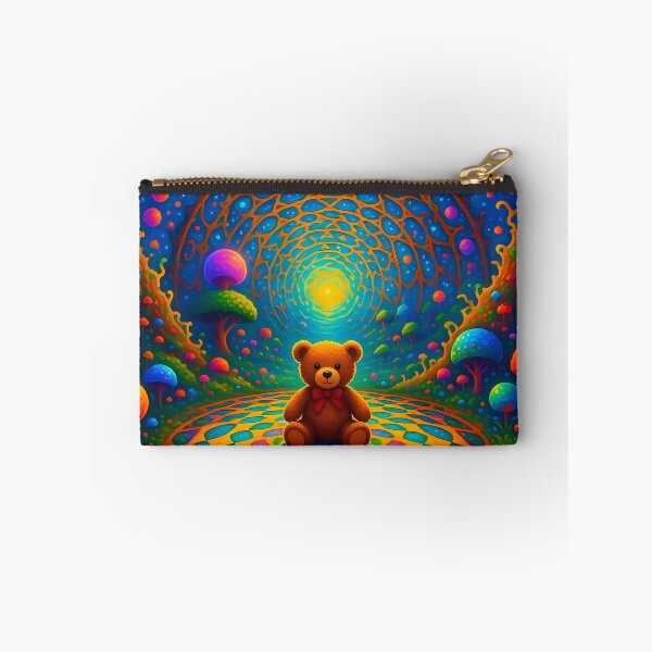 Item preview, Teddy bear in a fantasy world  designed and sold by Nomad-Maynard.