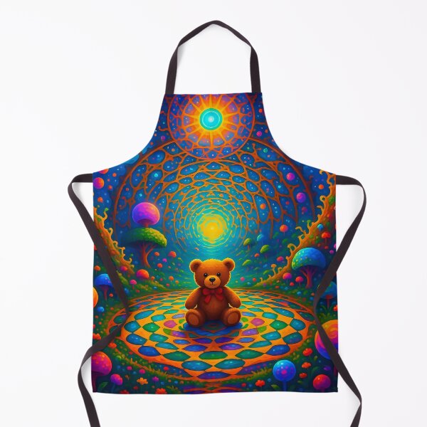 Item preview, Teddy bear in a fantasy world designed and sold by Nomad-Maynard.