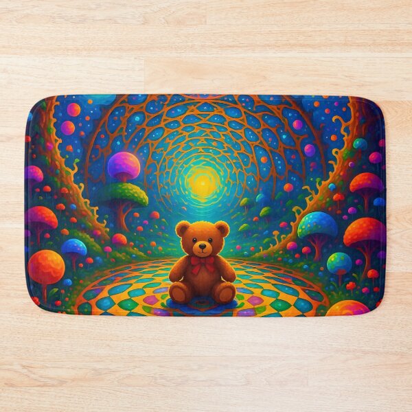 Item preview, Teddy bear in a fantasy world  designed and sold by Nomad-Maynard.