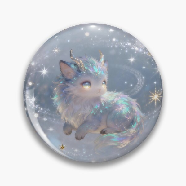 Item preview, tranquil halo beast  - Calming Pulses designed and sold by KAMOCHI Art.