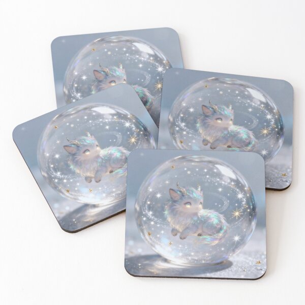 Item preview, tranquil halo beast  - Calming Pulses designed and sold by Simple Life & KAMOCHI.