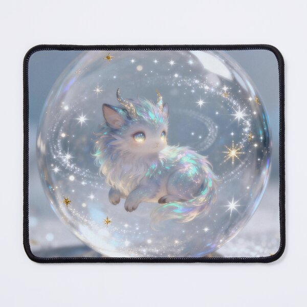 Item preview, tranquil halo beast  - Calming Pulses designed and sold by KAMOCHI Art.