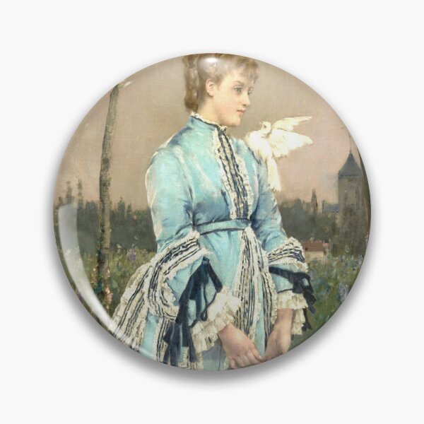 Item preview, Spring (1877) by Alfred Stevens designed and sold by AngyDesigns49.
