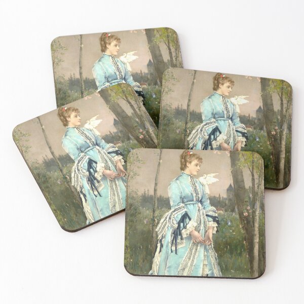 Item preview, Spring (1877) by Alfred Stevens designed and sold by AngyDesigns49.