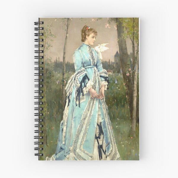 Item preview, Spring (1877) by Alfred Stevens designed and sold by AngyDesigns49.