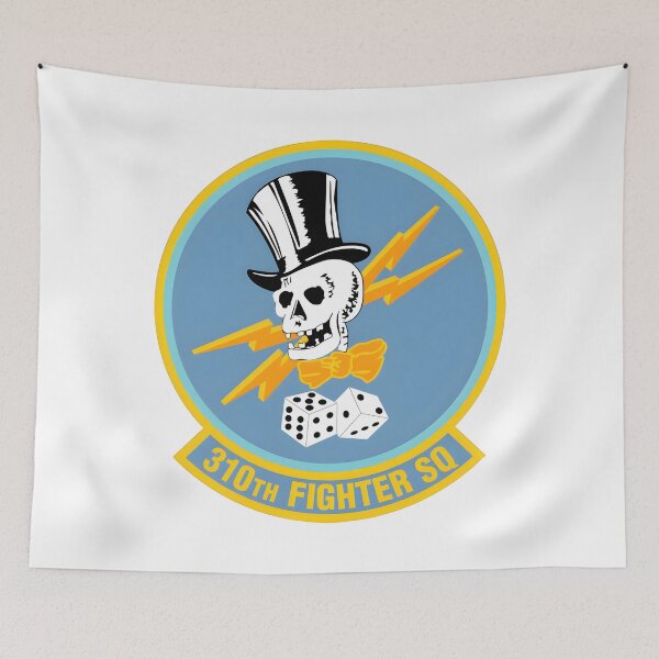 Item preview, 310th Fighter Squadron Emblem designed and sold by CharlieDesings.