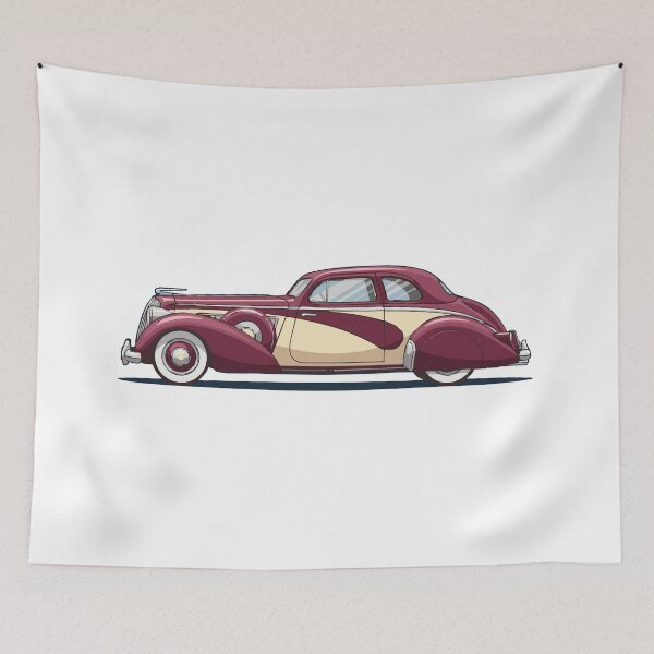 Item preview, VINTAGE CAR designed and sold by Cosmic Pop Lab.
