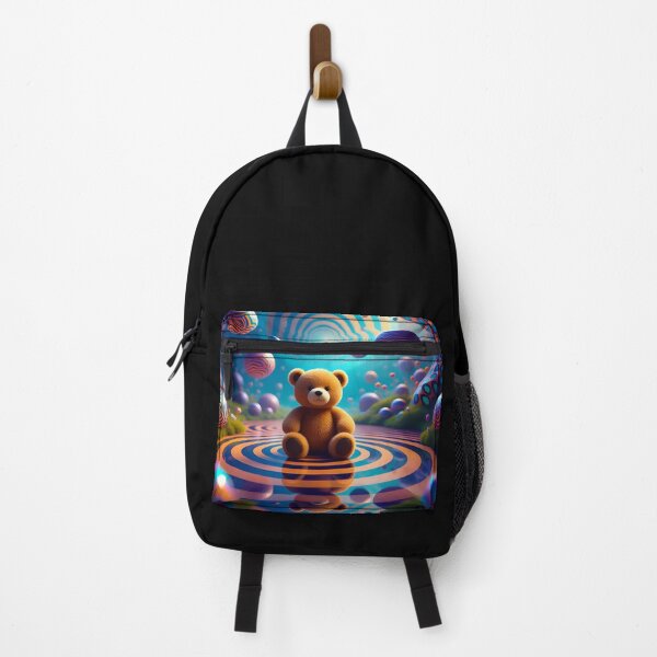 Item preview, Teddy bear in a fantasy world designed and sold by Nomad-Maynard.