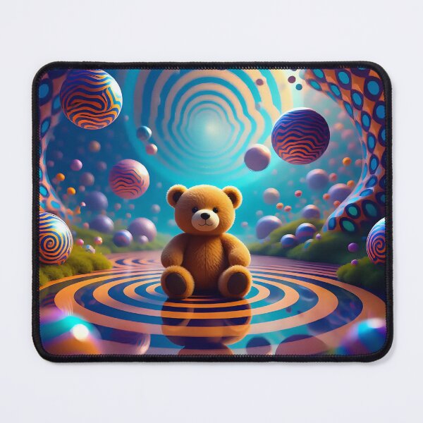 Item preview, Teddy bear in a fantasy world designed and sold by Nomad-Maynard.