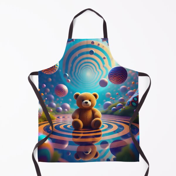 Item preview, Teddy bear in a fantasy world designed and sold by Nomad-Maynard.