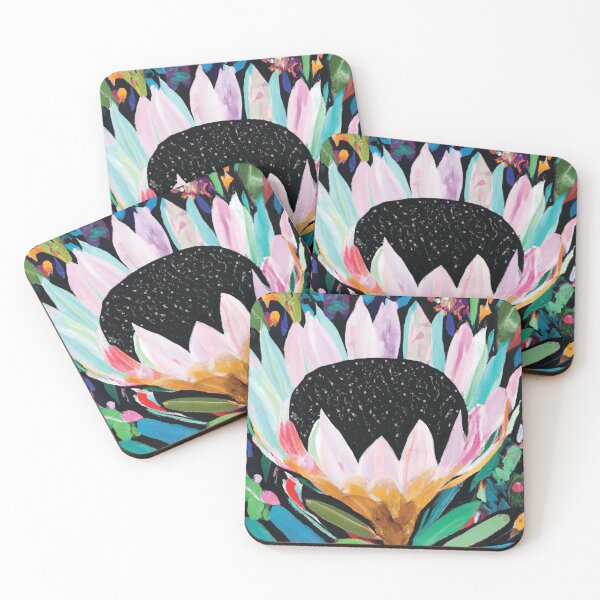 Item preview, Rainbow Protea designed and sold by Stacey Williams.