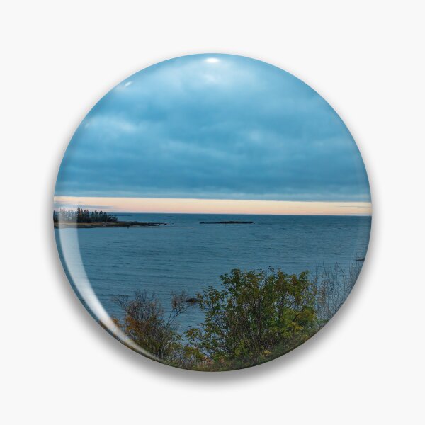 Item preview, Sunrise Over St Lawrence River near Metis-Sur-Mer designed and sold by jrtwynam.