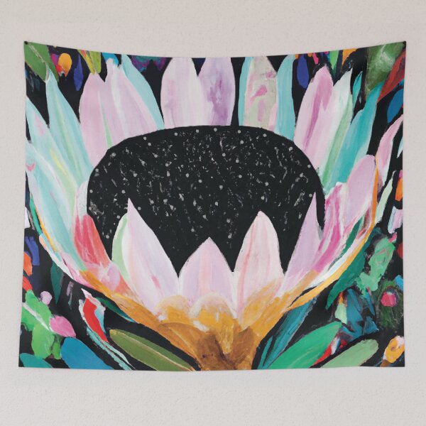 Item preview, Rainbow Protea designed and sold by Stacey Williams.