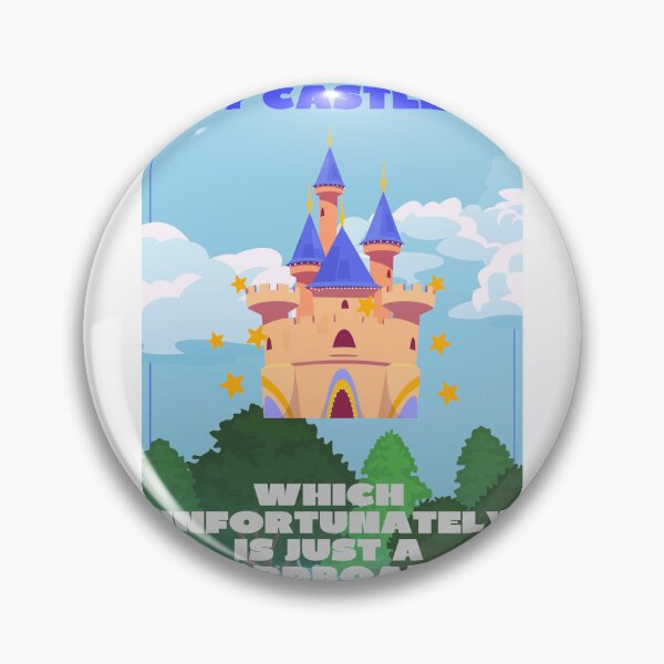 Item preview, I'm King of my castle. designed and sold by EggPig.