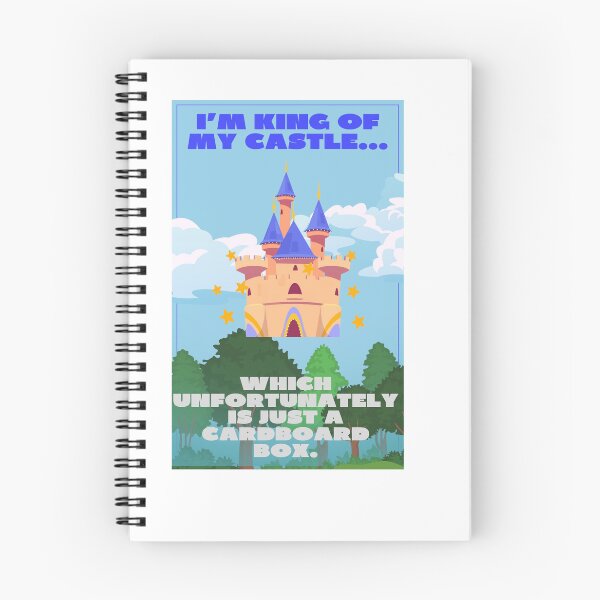 Item preview, I'm King of my castle. designed and sold by EggPig.