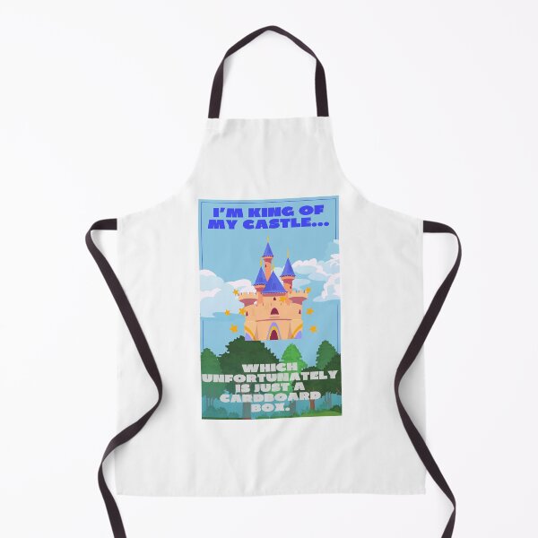 Item preview, I'm King of my castle. designed and sold by EggPig.