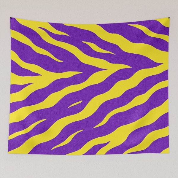 Item preview, Intersex Pride ✨ – PRIDE CAMO – TIGER STRIPE designed and sold by WheelieGdArt.