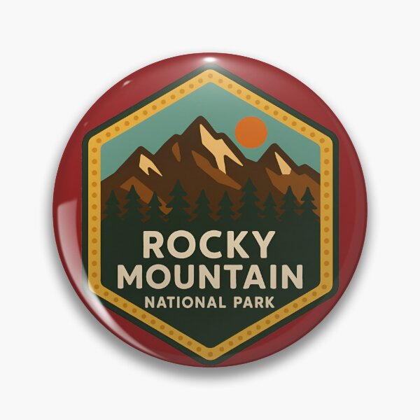 Item preview, Rocky Mountain National Park designed and sold by Broken Antler Designs .