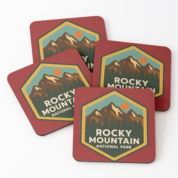 Item preview, Rocky Mountain National Park designed and sold by Broken Antler Designs .