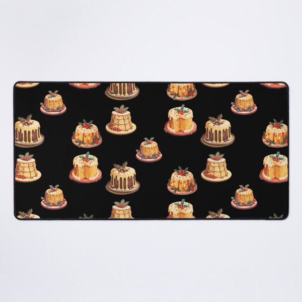 Item preview, Christmas pudding dessert cakes pack designed and sold by MendaciousMina.