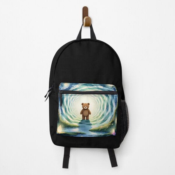 Item preview, Teddy bear in a fantasy world designed and sold by Nomad-Maynard.