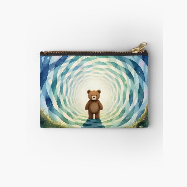 Item preview, Teddy bear in a fantasy world  designed and sold by Nomad-Maynard.