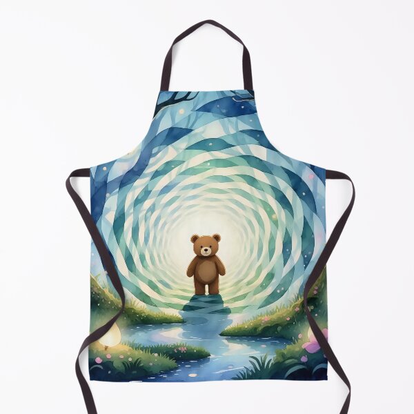 Item preview, Teddy bear in a fantasy world designed and sold by Nomad-Maynard.
