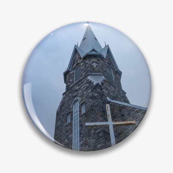 Item preview, Historic Church in Baie-des-Sables designed and sold by jrtwynam.