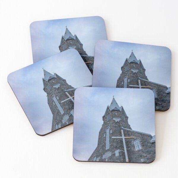 Item preview, Iglesia histórica en Baie-des-Sables designed and sold by jrtwynam.