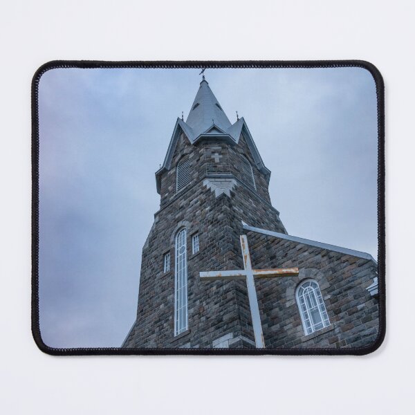 Item preview, Historic Church in Baie-des-Sables designed and sold by jrtwynam.
