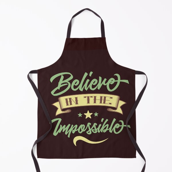 Item preview, Believe In The Impossible | Dream Big, Self-Belief & Limitless Potential Motivation designed and sold by Maltachi Designs.
