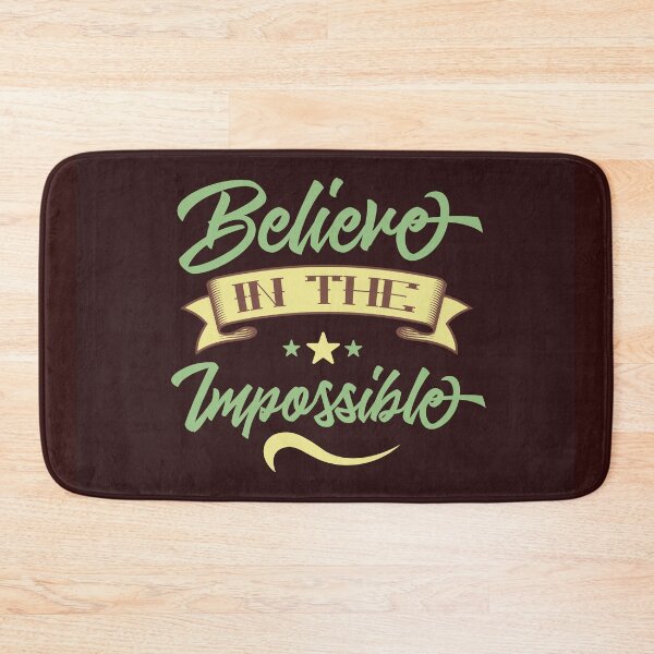 Item preview, Believe In The Impossible | Dream Big, Self-Belief & Limitless Potential Motivation designed and sold by Maltachi Designs.