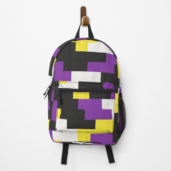 Item preview, Non-Binary Royalty ✨ – PRIDE CAMO – URBAN designed and sold by WheelieGdArt.
