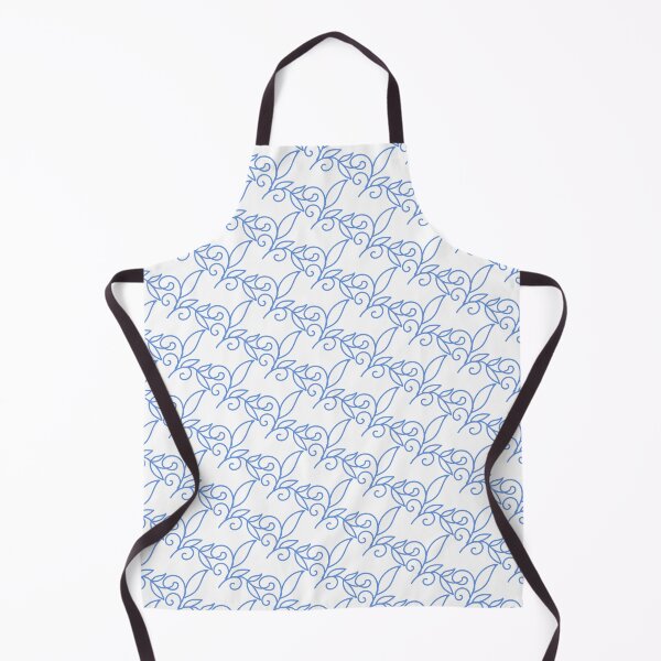 Item preview, Diagonal blu vines designed and sold by Ldydesign.