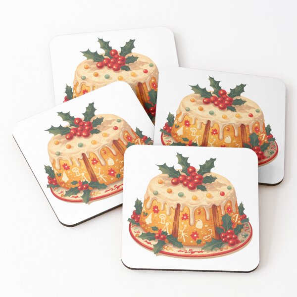 Item preview, Christmas pudding dessert designed and sold by MendaciousMina.