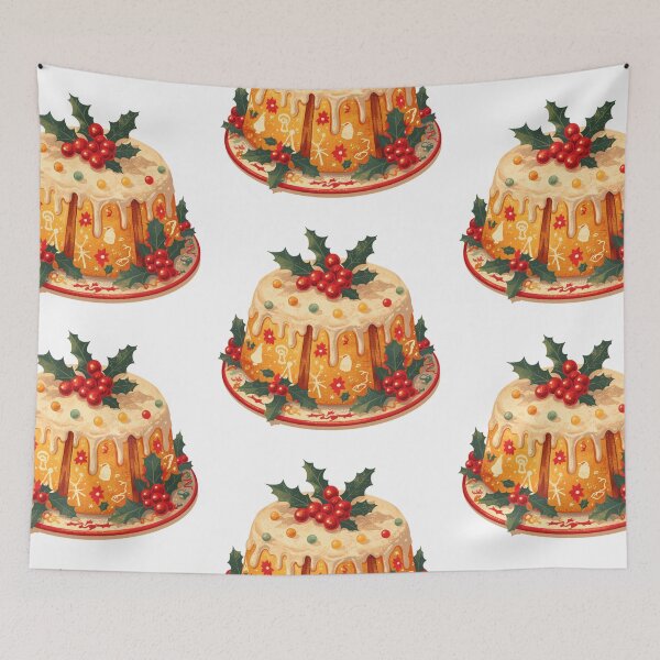 Item preview, Christmas pudding dessert designed and sold by MendaciousMina.