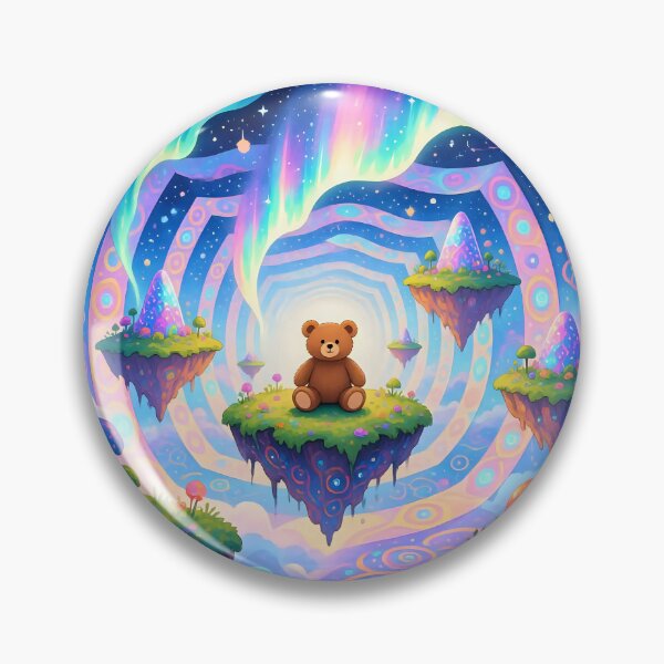 Item preview, Teddy bear in a fantasy world  designed and sold by Nomad-Maynard.