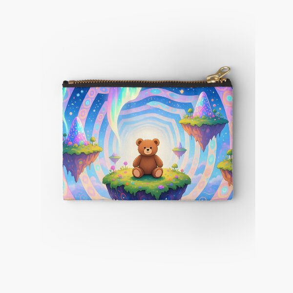Item preview, Teddy bear in a fantasy world  designed and sold by Nomad-Maynard.