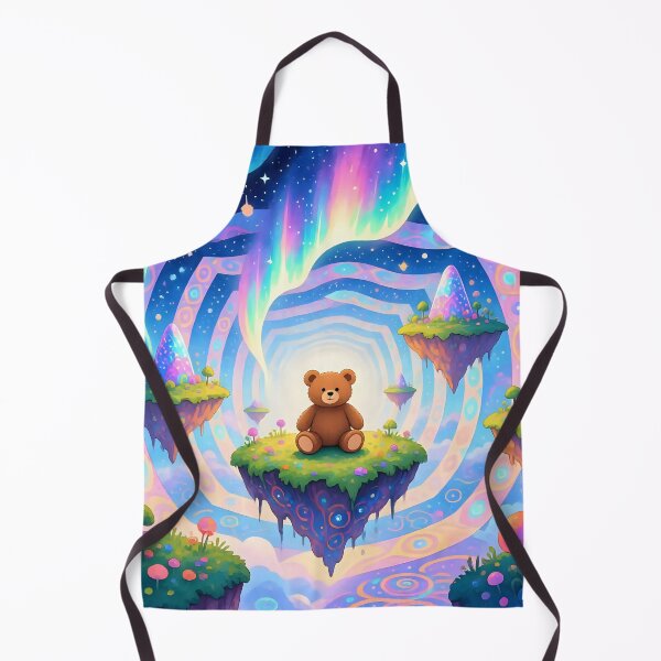 Item preview, Teddy bear in a fantasy world designed and sold by Nomad-Maynard.