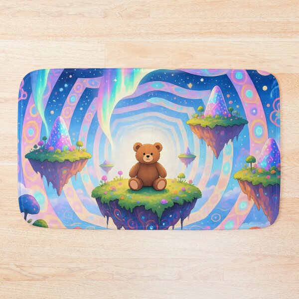Item preview, Teddy bear in a fantasy world  designed and sold by Nomad-Maynard.