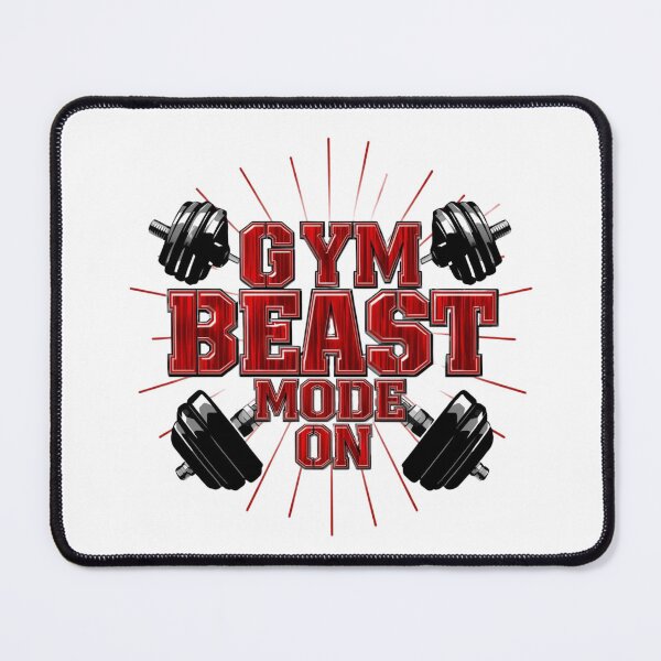 Item preview, Gym Beast Mode On designed and sold by familysteven.