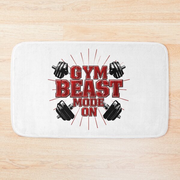 Item preview, Gym Beast Mode On designed and sold by familysteven.