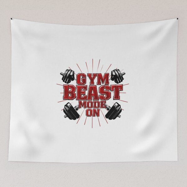 Item preview, Gym Beast Mode On designed and sold by familysteven.