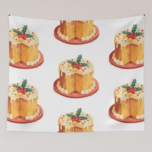 Item preview, Christmas pudding dessert designed and sold by MendaciousMina.