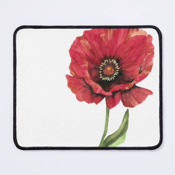 Item preview, Watercolor Poppy designed and sold by SaskyaFate.
