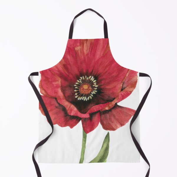 Item preview, Watercolor Poppy designed and sold by SaskyaFate.