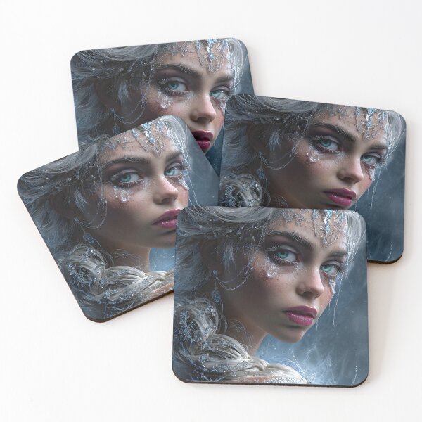 Item preview, Majestic Ice Queen with Stunning Crystal Elegance designed and sold by Artessie.