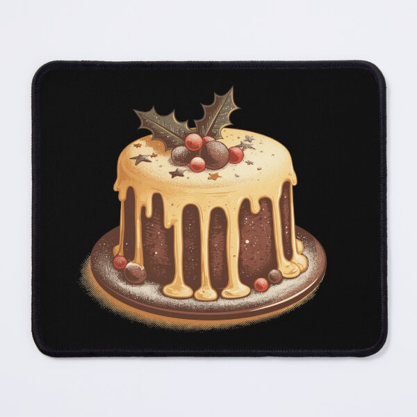 Item preview, Christmas pudding dessert designed and sold by MendaciousMina.